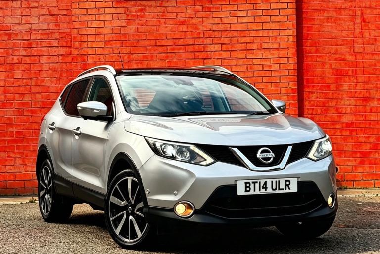 NISSAN QASHQAI TEKNA 1.5 DIESEL 11 MONTHS MOT 