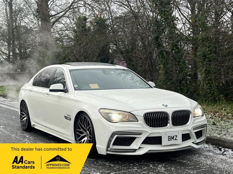 2011 BMW 750IL V8 4.4 BI-TURBO ENERGY MOTOR SPORT AUTO  SALOON Petrol Automatic