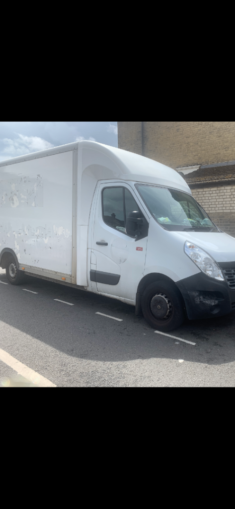 2017 Renault master lo loader Luton van, good runner 