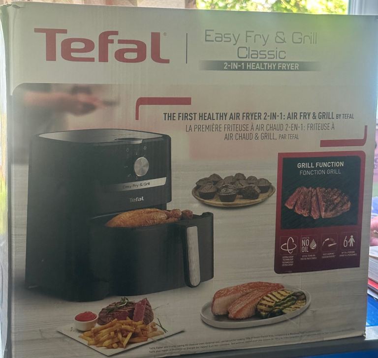 Tefal 2-in-1 Easy Fry & Grill Classic – Like New