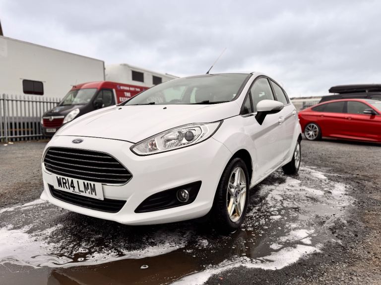 Ford, FIESTA, Hatchback, 2014, Manual, 998 (cc), 5 doors
