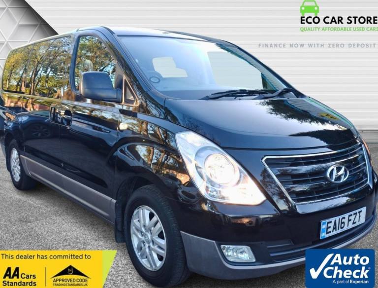 2016 Hyundai i800 2.5 CRDi [136] SE 5dr MPV DIESEL Manual
