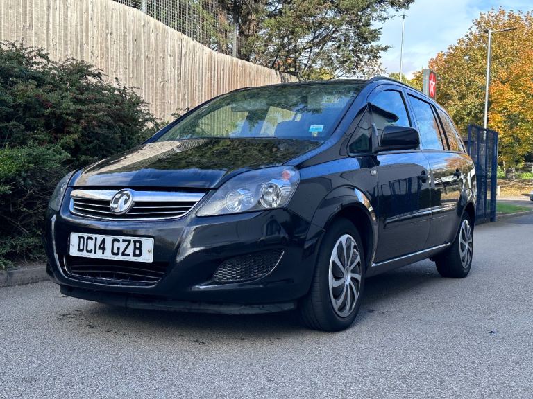 Vauxhall, ZAFIRA, MPV, 2014, Manual, 1796 (cc), 5 doors