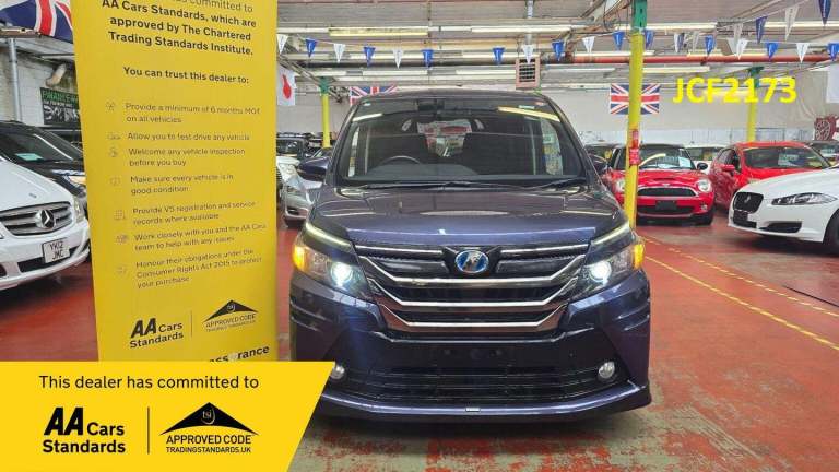 2026 Toyota Noah 1.8 Hybrid 7 seats 2015 ulez free HYBRID ELECTRIC Automatic