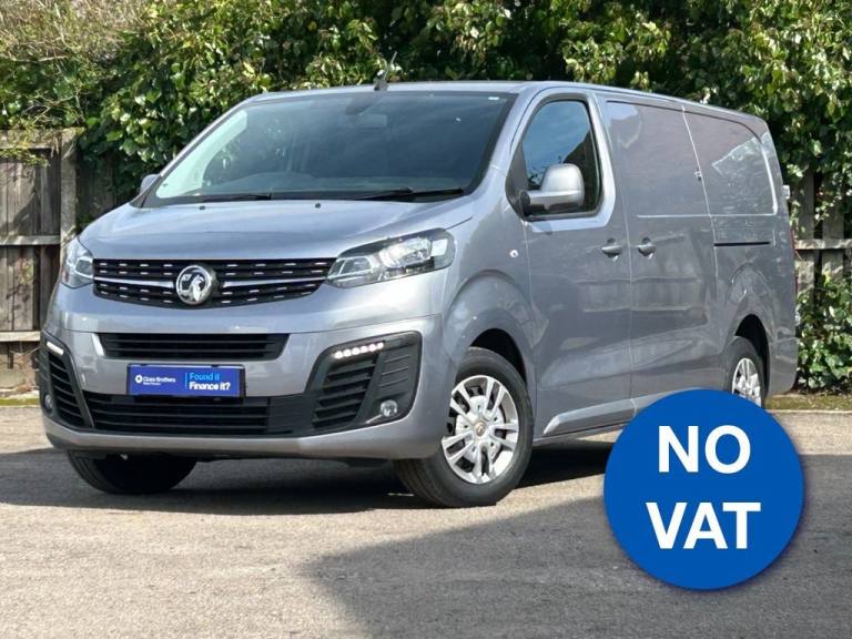 2019 Vauxhall Vivaro 2900 1.5d 100PS Sportive H1 Van PANEL VAN DIESEL Manual