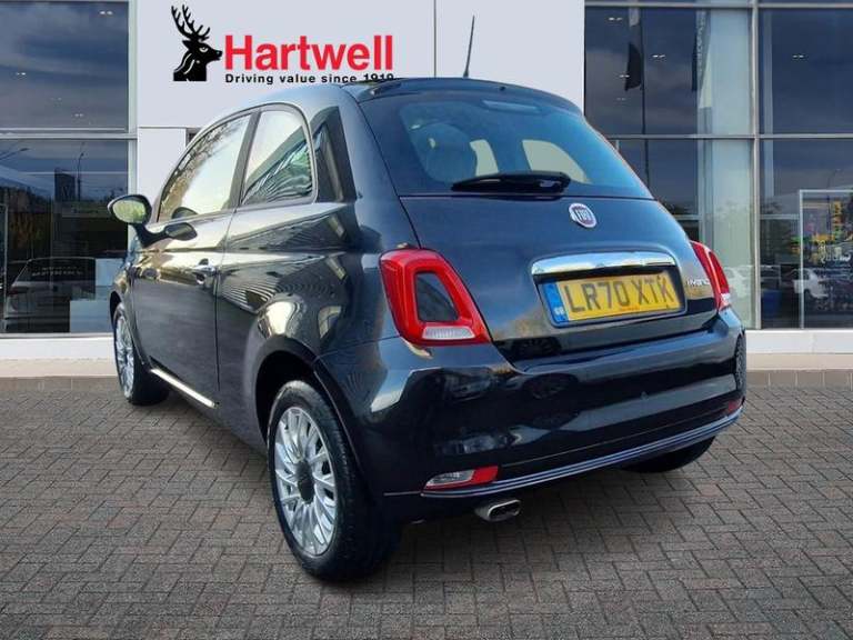 2020 Fiat 500 1.0 MHEV Lounge Hatchback 3dr Petrol Manual Euro 6 (s/s) (70 bhp) Manual Hatchback ...