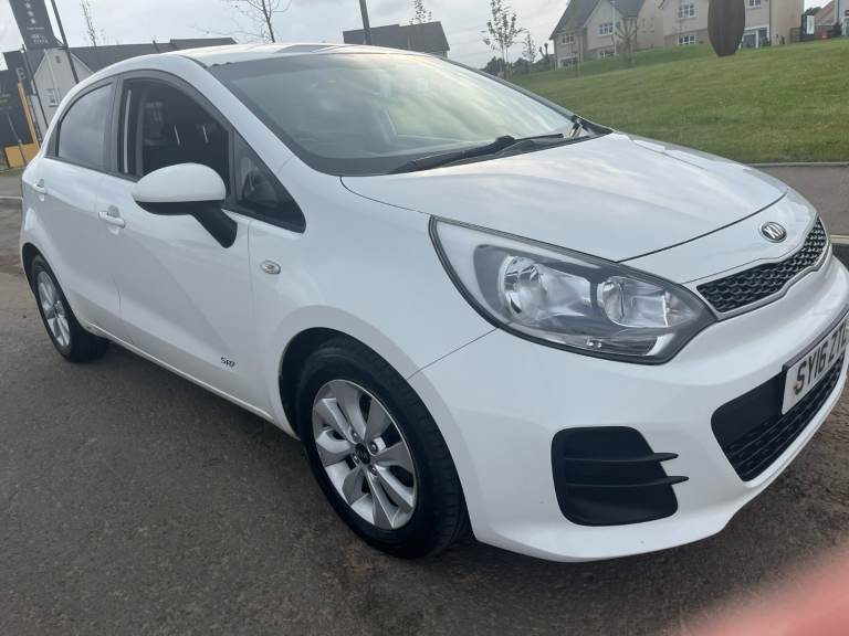 Kia Rio 1.25 SR7 2016, Manual, 1248(cc), 5 doors MOT January 2027