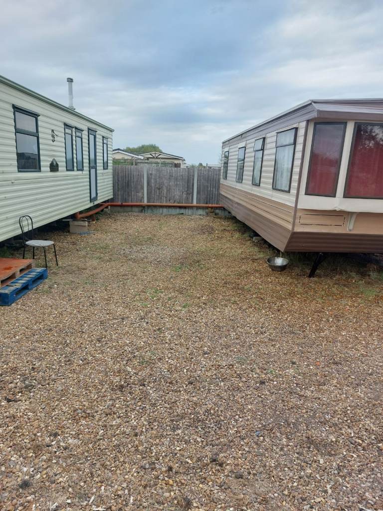 Static caravan to rent