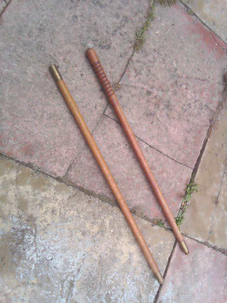 Part of a vintage gun cleaner 