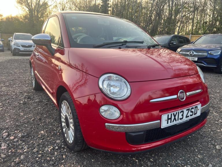 2013 Fiat 500 1.2 Lounge 3dr [Start Stop] HATCHBACK Petrol Manual