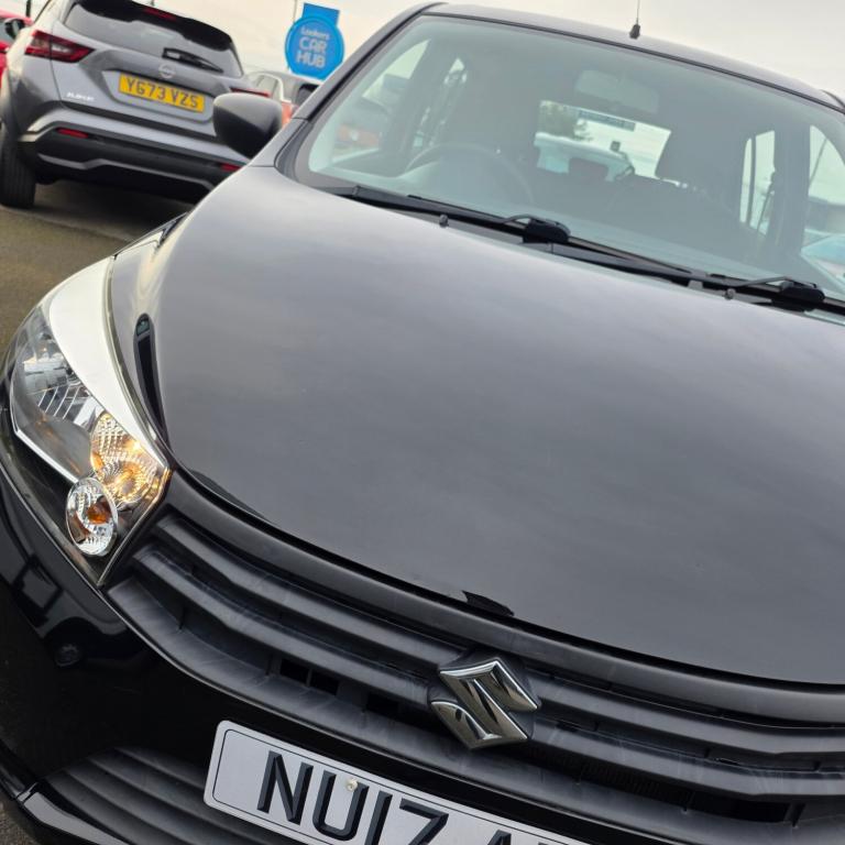 2017 Suzuki Celerio 1.0 SZ2 5dr HATCHBACK Petrol Manual