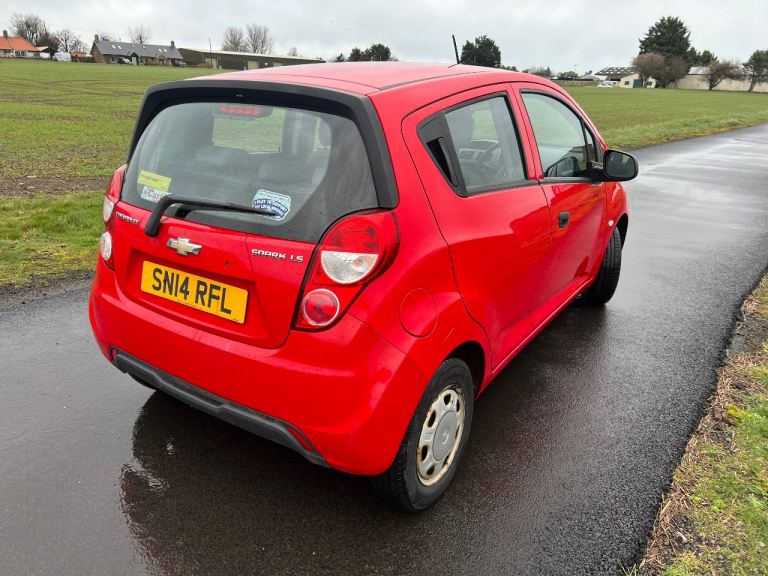 Chevrolet Spark 1.0 LS with low mileage 