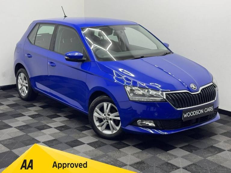 2019 Skoda Fabia 1.0 SE Hatchback 5dr Petrol Manual Euro 6 (s/s) (60 ps) Hatchback Petrol Manual