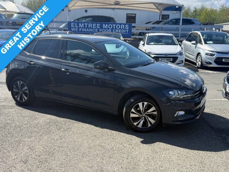 2021 Volkswagen Polo 1.0 Petrol (TSI), Match Edition, 5 Door Hatchback, Manual, Euro 6. Hatchback...