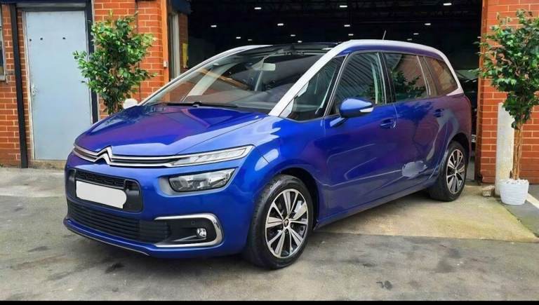 Citroen, GRAND C4 PICASSO, MPV, 2016, Semi-Auto, 1560 (cc), 5 doors