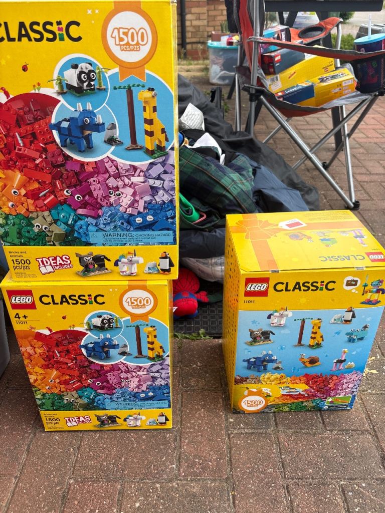Lego Sealed Sets