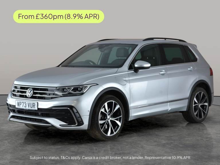 2023 Volkswagen Tiguan 1.4 TSI eHybrid R-Line 5dr DSG ESTATE PETROL/ELECTRIC Automatic