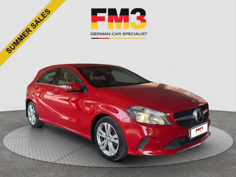 2016 Mercedes-Benz A-Class 1.5 A180d Sport (Executive) Hatchback 5dr Diesel Manual Euro 6 (s/s) (...