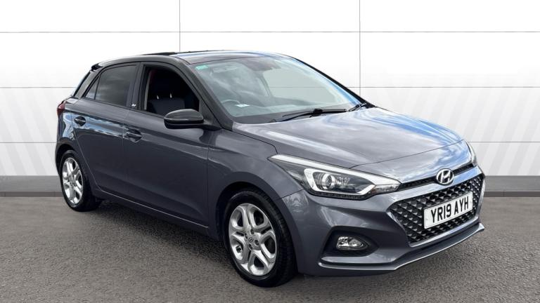 2019 Hyundai i20 1.2 MPi Play 5dr Petrol Hatchback Hatchback Petrol Manual