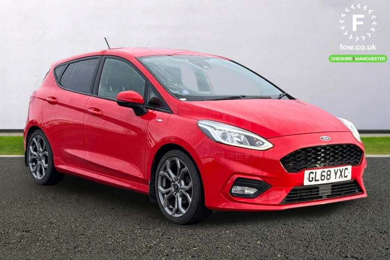 2019 Ford Fiesta 1.0 EcoBoost 125 ST-Line Navigation 5dr Hatchback PETROL Manual