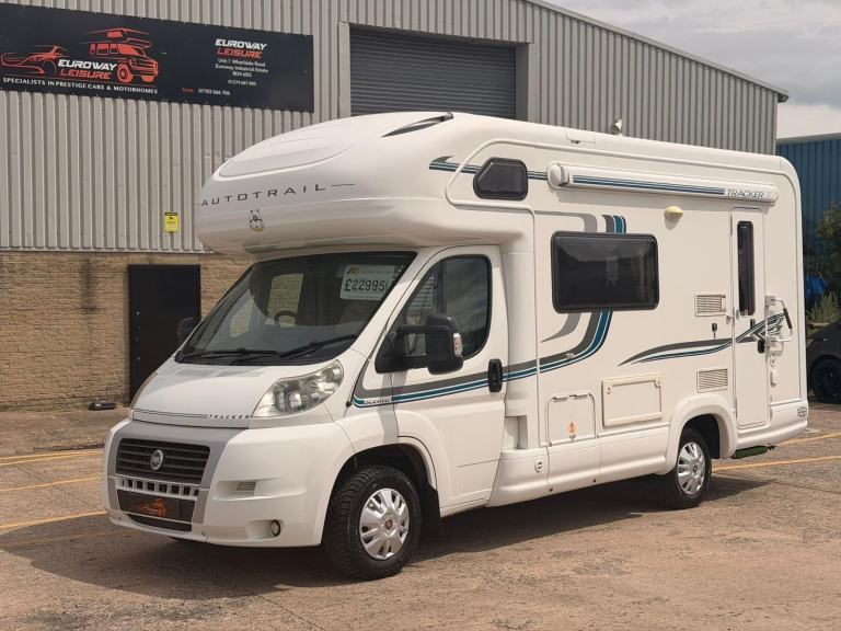 2007 Fiat DUCATO 35 130 M-JET MWB AUTO TRAIL TRACKER 4 BERTH MOTORHOME