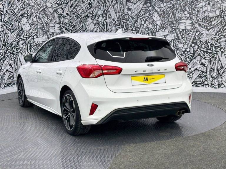 2020 Ford Focus 1.0T EcoBoost ST-Line X Hatchback 5dr Petrol Manual Euro 6 (s/s) (125 ps) Hatchba...