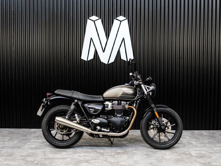 2023 Triumph Speed Twin 900 900   Roadster/Retro Petrol   Euro 5 (65 ps)