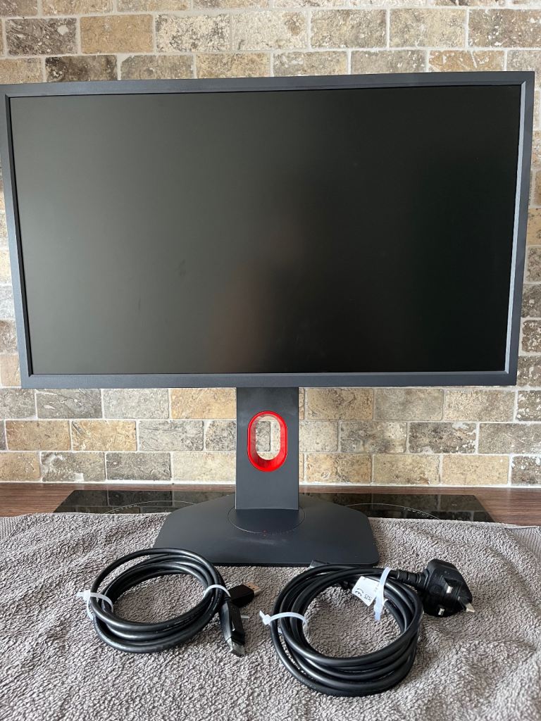 BenQ ZOWIE XL 2540K Gaming Monitor 24.5 inch 240Hz 1ms Black