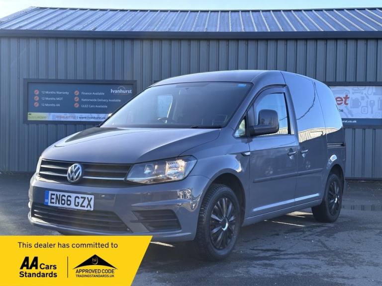 2016 Volkswagen Caddy 2.0 TDI C20 BlueMotion Tech Trendline Panel Van 5dr Diesel Manual SWB Euro ...