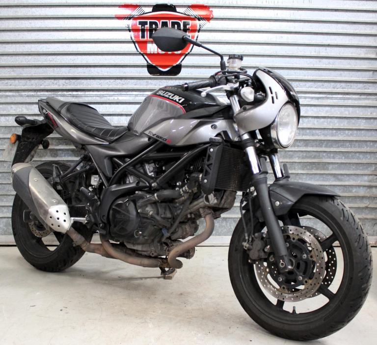 2018 68 SUZUKI SV 650 X XAU L8 SV650 CAFE 20K HPI CLEAR NEWMOT A2 COMPLIANT 35KW