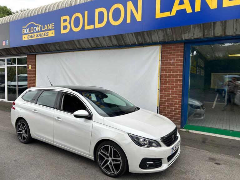 2017 Peugeot 308 1.6 BlueHDi 120 Allure 5dr EAT6 ESTATE Diesel Automatic
