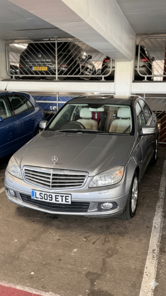 Mercedes-Benz, C CLASS, Saloon, 2009, Semi-Auto, 2987 (cc), 4 doors