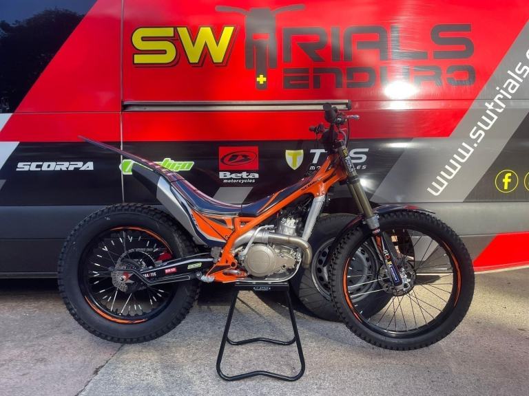 2026 Scorpa SC Factory Electric Start 250cc/300cc Trials Bike - Top Spec TECH