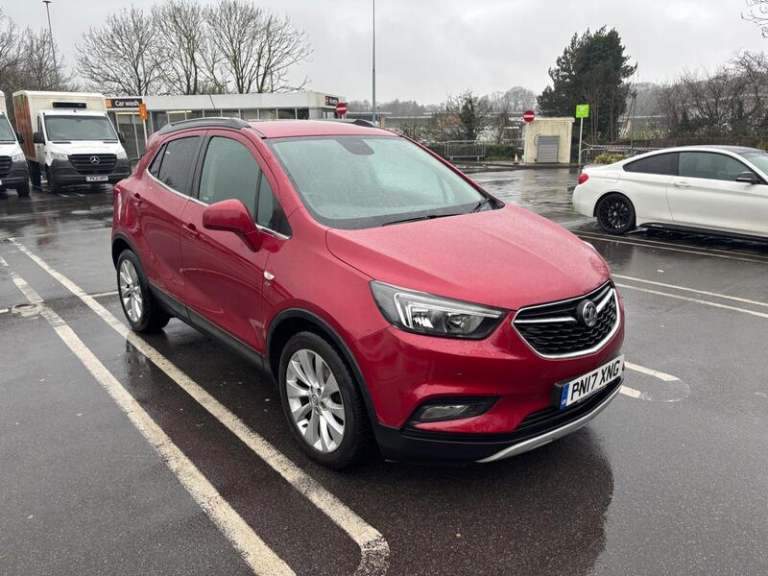 2017 Vauxhall Mokka X 1.6i Elite Euro 6 (s/s) 5dr SUV Petrol Manual