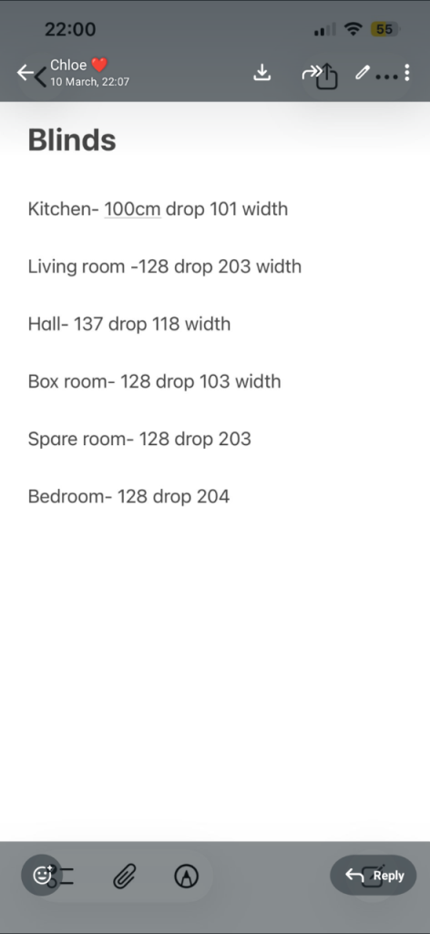 Vertical Blinds