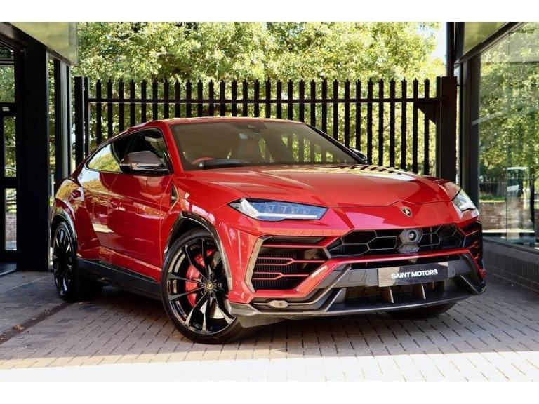 2021 Lamborghini Urus LAMBORGHINI URUS V8 AUTO Estate Petrol Automatic