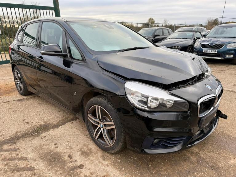 2017 BMW 2 Series 225xe Sport 5dr AUTO Accident Damaged Salvage  HATCHBACK Petrol Parallel Phev A...