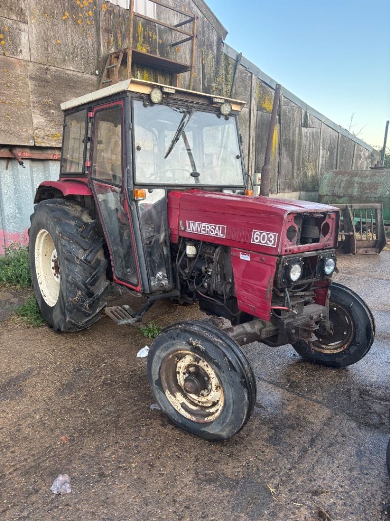 Utb universal 603 spares or repair