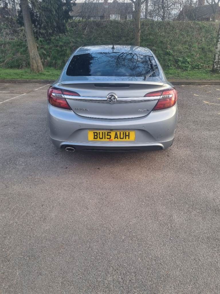 vauxhall insignia SRi VX line 2.0 cdti