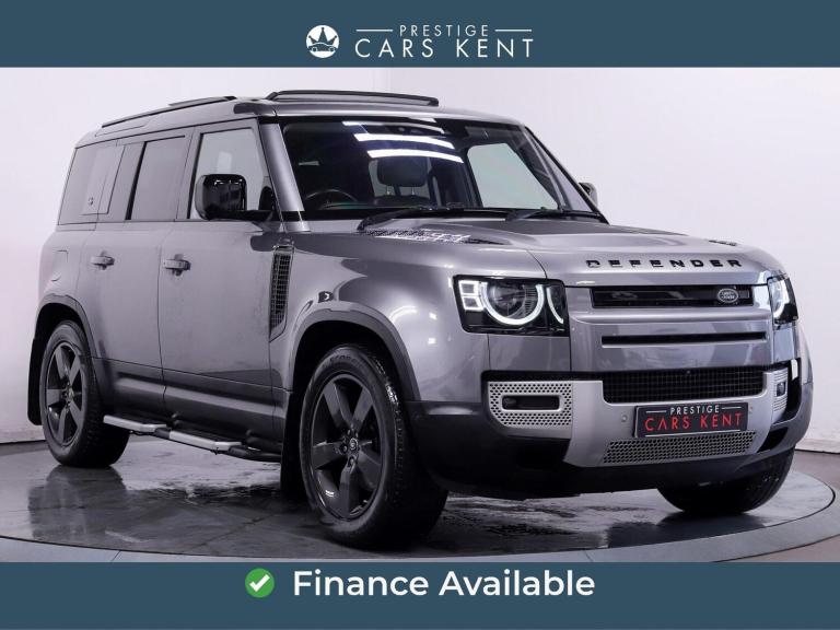  Land Rover Defender 110 2.0 SD4 HSE SUV 5dr Diesel Auto 4WD Euro 6 (s/s) (240 ps) Diesel Automatic