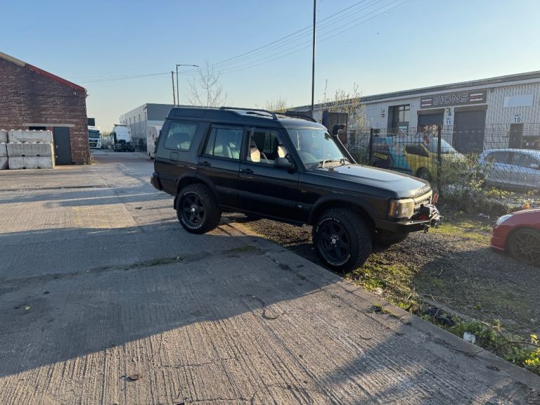 Land Rover, DISCOVERY, Estate, 2004, Manual, 2495 (cc), 5 doors