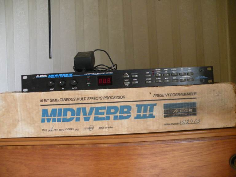 Alesis Midiverb 3
