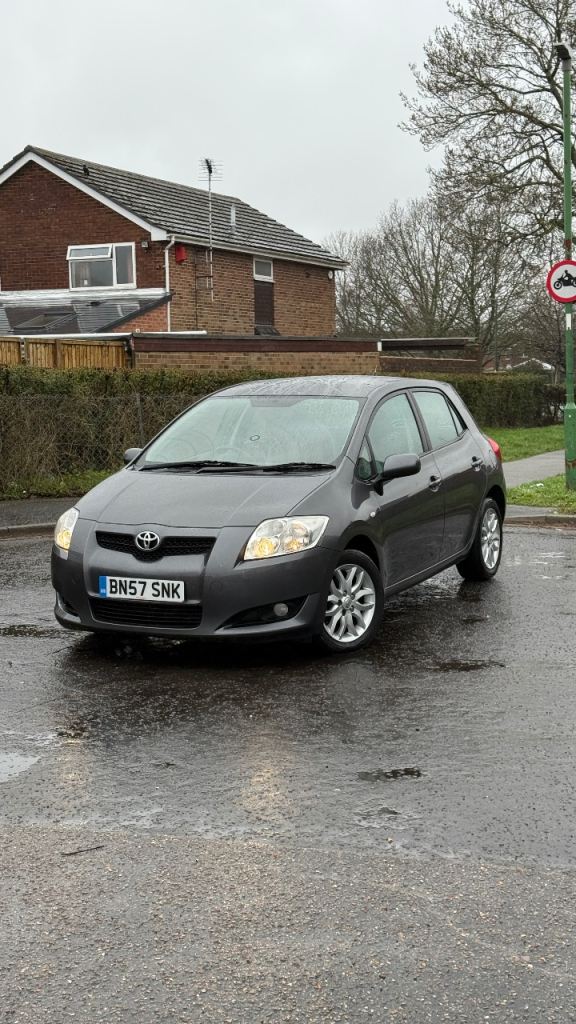 Toyota, AURIS, Hatchback, 2007, Manual, 1598 (cc), 5 doors