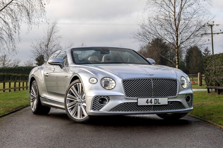 2022 Bentley Continental GTC Speed W12