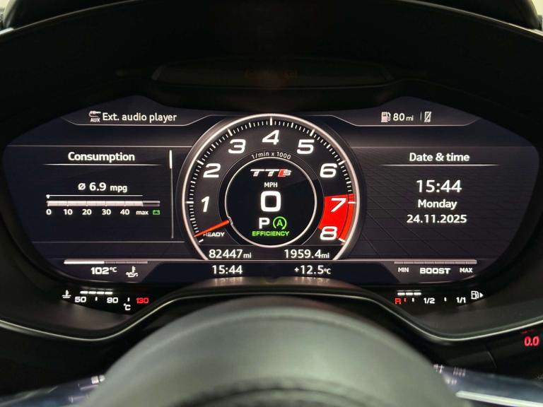 2016 Audi TT 2.0T FSI Quattro TTS 2dr S Tronic COUPE PETROL Automatic