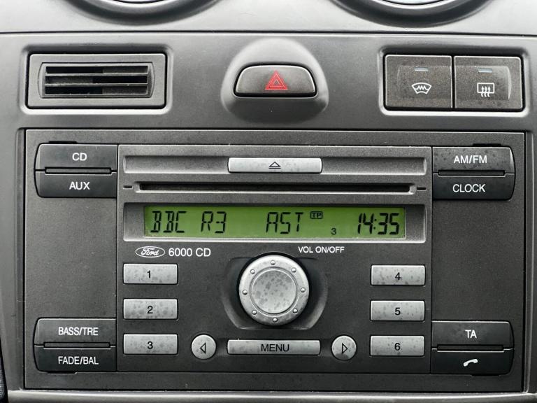 2008 Ford Fiesta 1.6 Style 5dr Auto [Climate] HATCHBACK PETROL Automatic