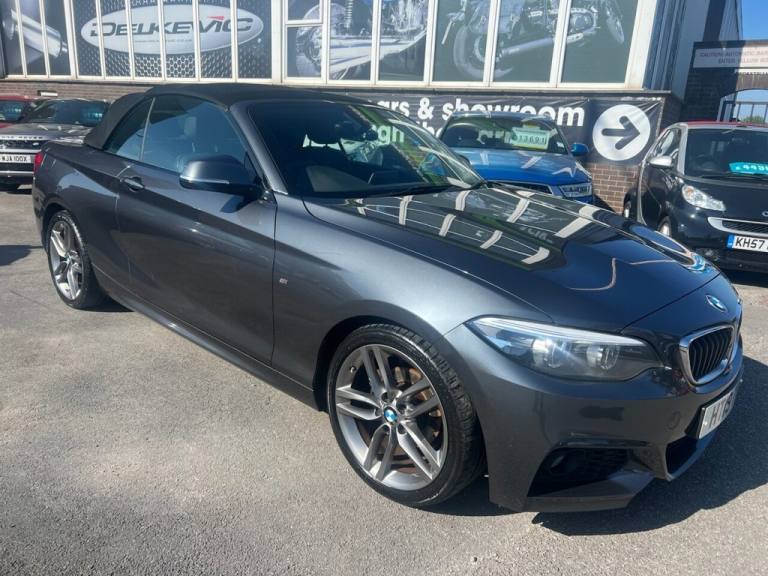 2018 18 BMW 2 SERIES 2.0 218D M SPORT CONVERTIBLE 2DR DIESEL MANUAL EURO 6 (S/S)