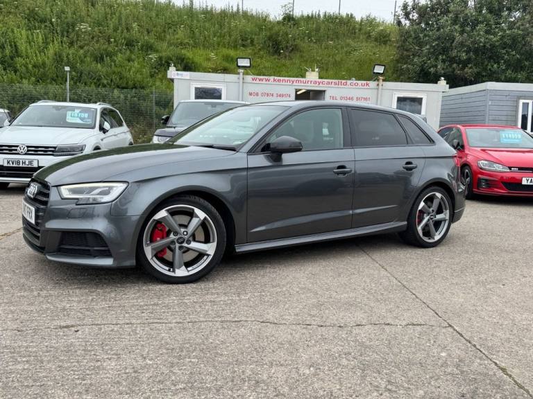 2017 Audi S3 2.0 TFSI Black Edition Sportback 5dr Petrol Manual quattro Euro 6 (s/s) (31 Hatchbac...