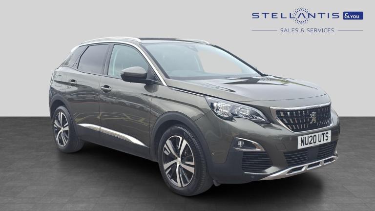 2020 Peugeot 3008 1.5 BlueHDi Allure SUV 5dr Diesel Manual Euro 6 (s/s) (130 ps) SUV Diesel Manual