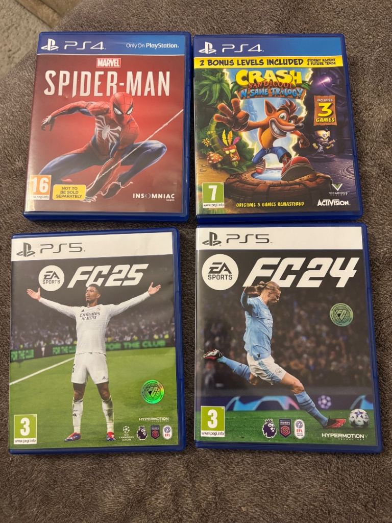 PlayStation games bundle